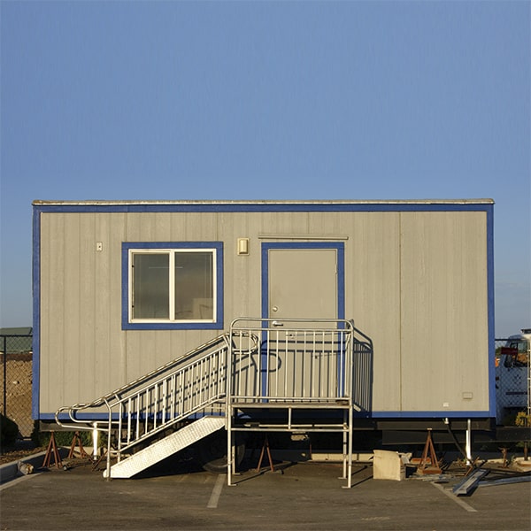mobile office trailer rentals can be delivered to remote locations for your convenience